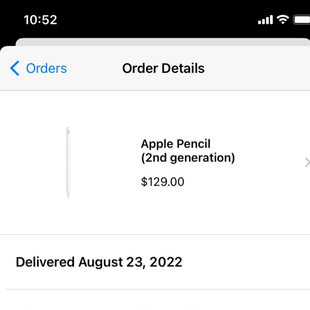 Apple Pencil (2nd generation)